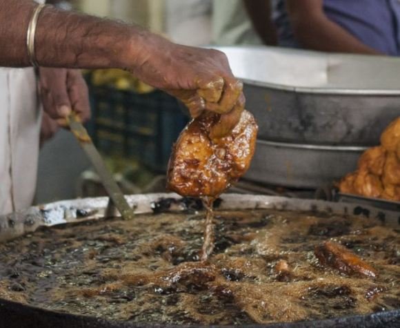 indian fry man
